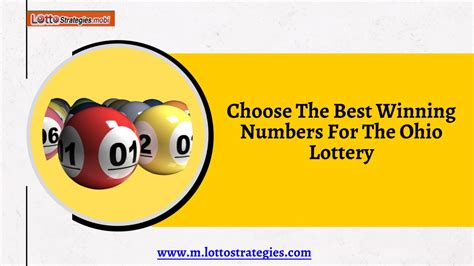 ohio lottery site|The Ohio Lottery :: Winning Numbers.